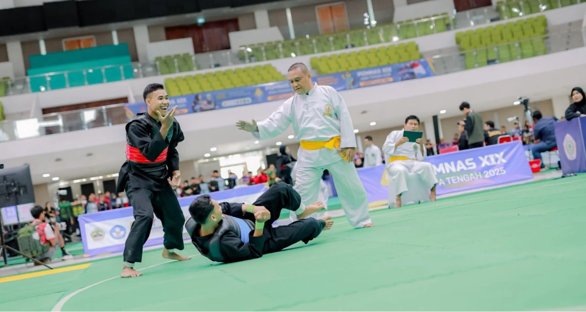 POMNAS XIX Cabor Pencak Silat