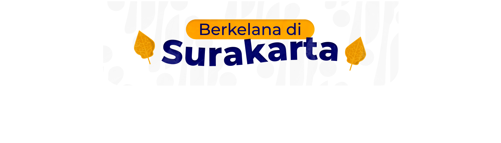 banner top center