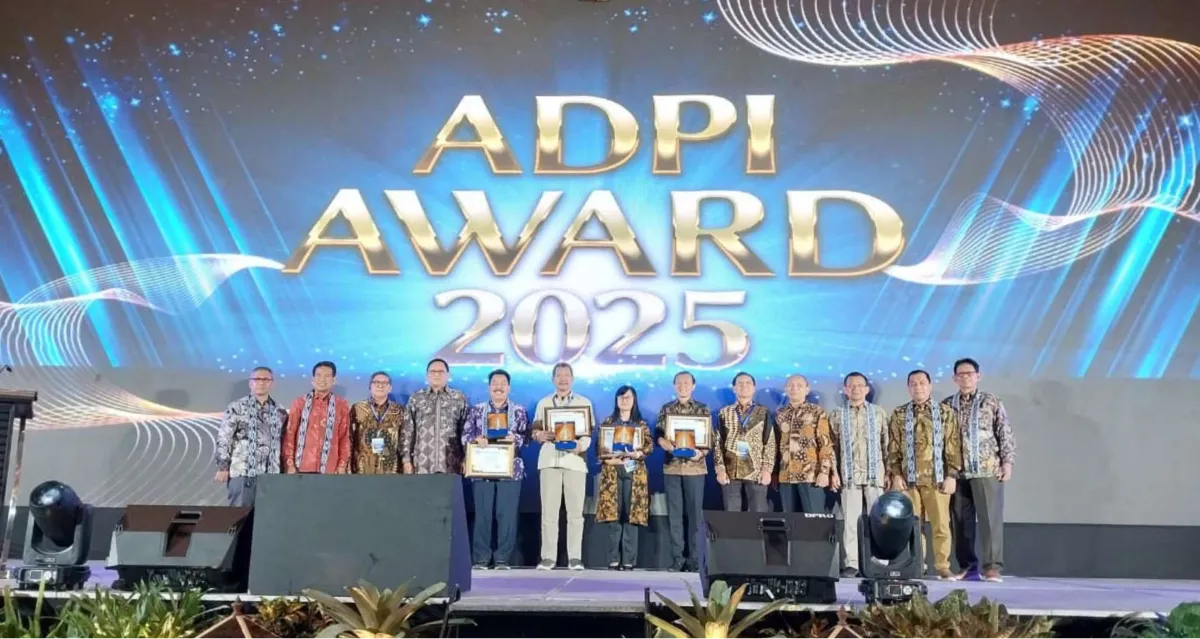 ADPI Award 2025, dana pensiun syariah UMS