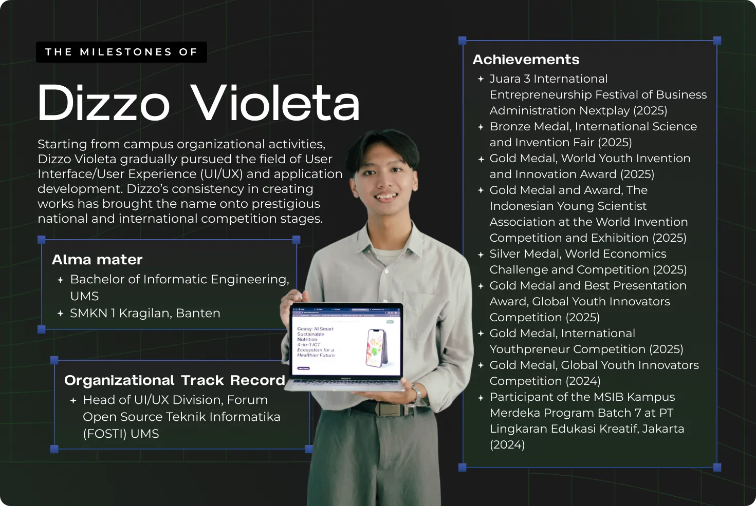 dizzo, informatics engineering, ums