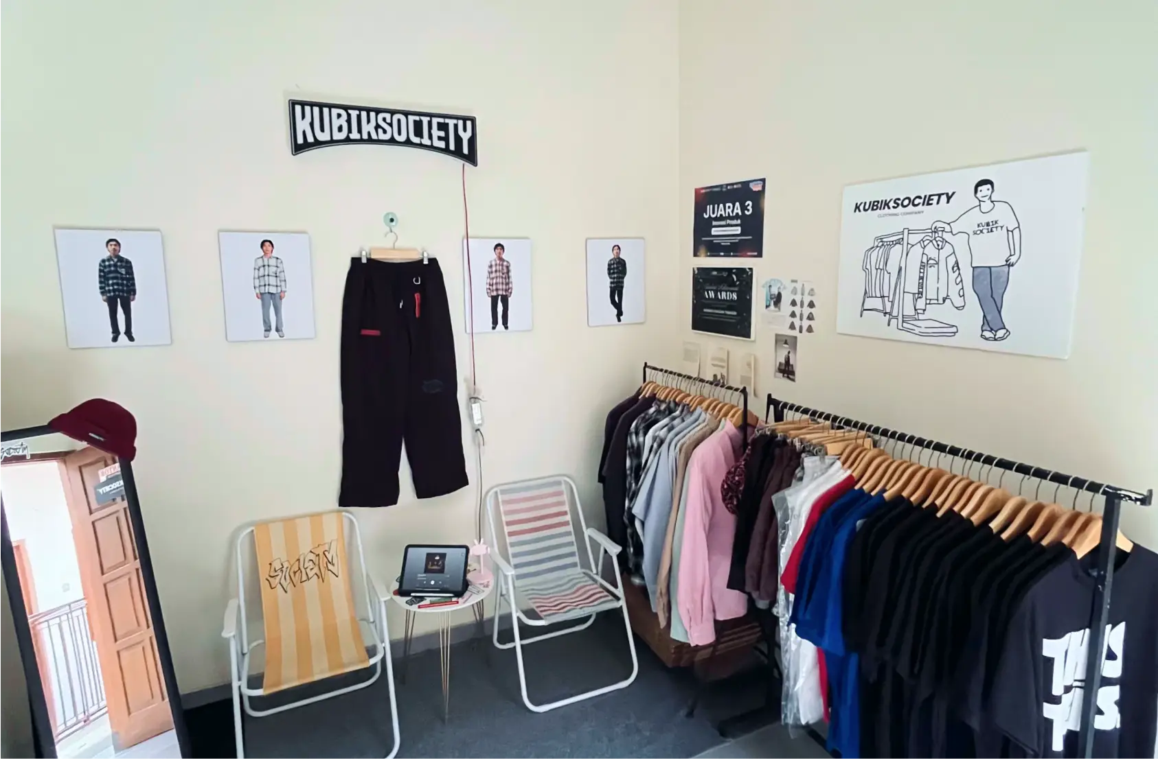 kubik society, ojan